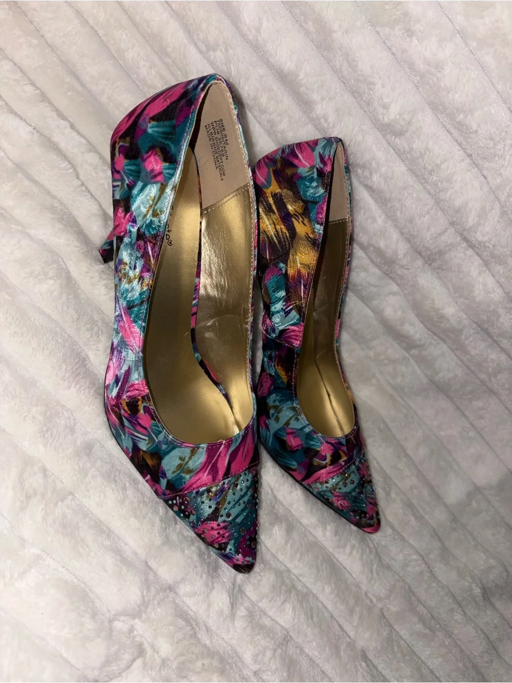 Torta Caliente Stiletto Pumps 8M